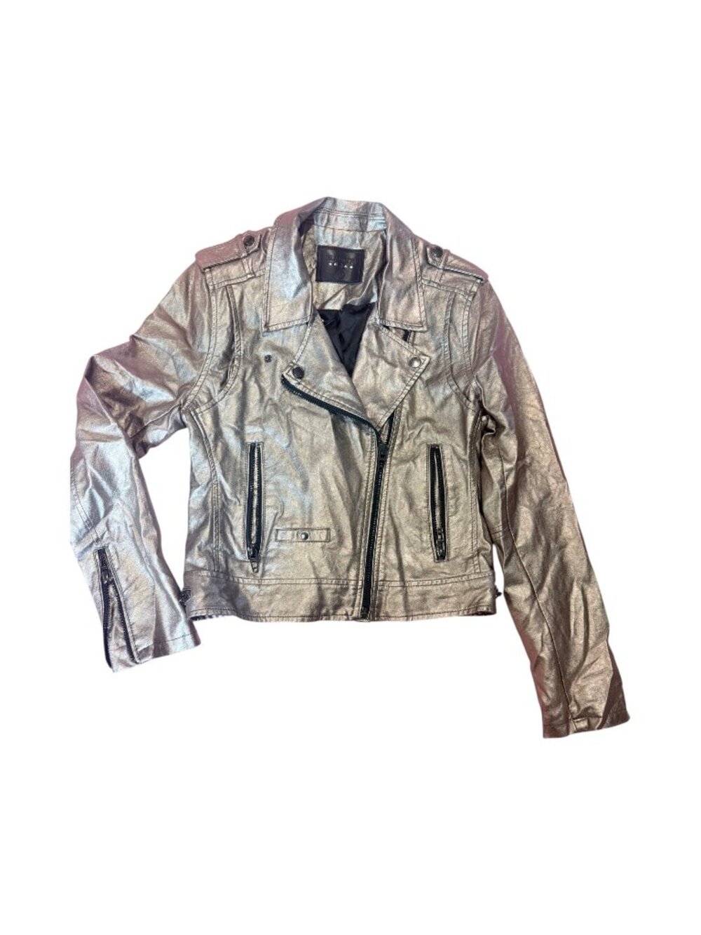 166 - Blank NYC leather jacket - M